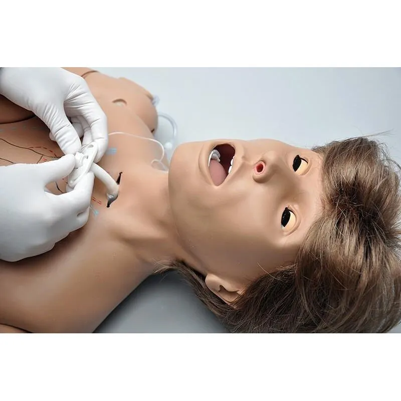 Code Blue® Multipurpose Simulator with Airway, Medium