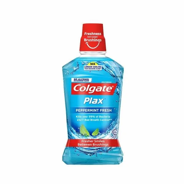 COLGATE PEPPERMINT FRESH MOUTH WASH 250ML