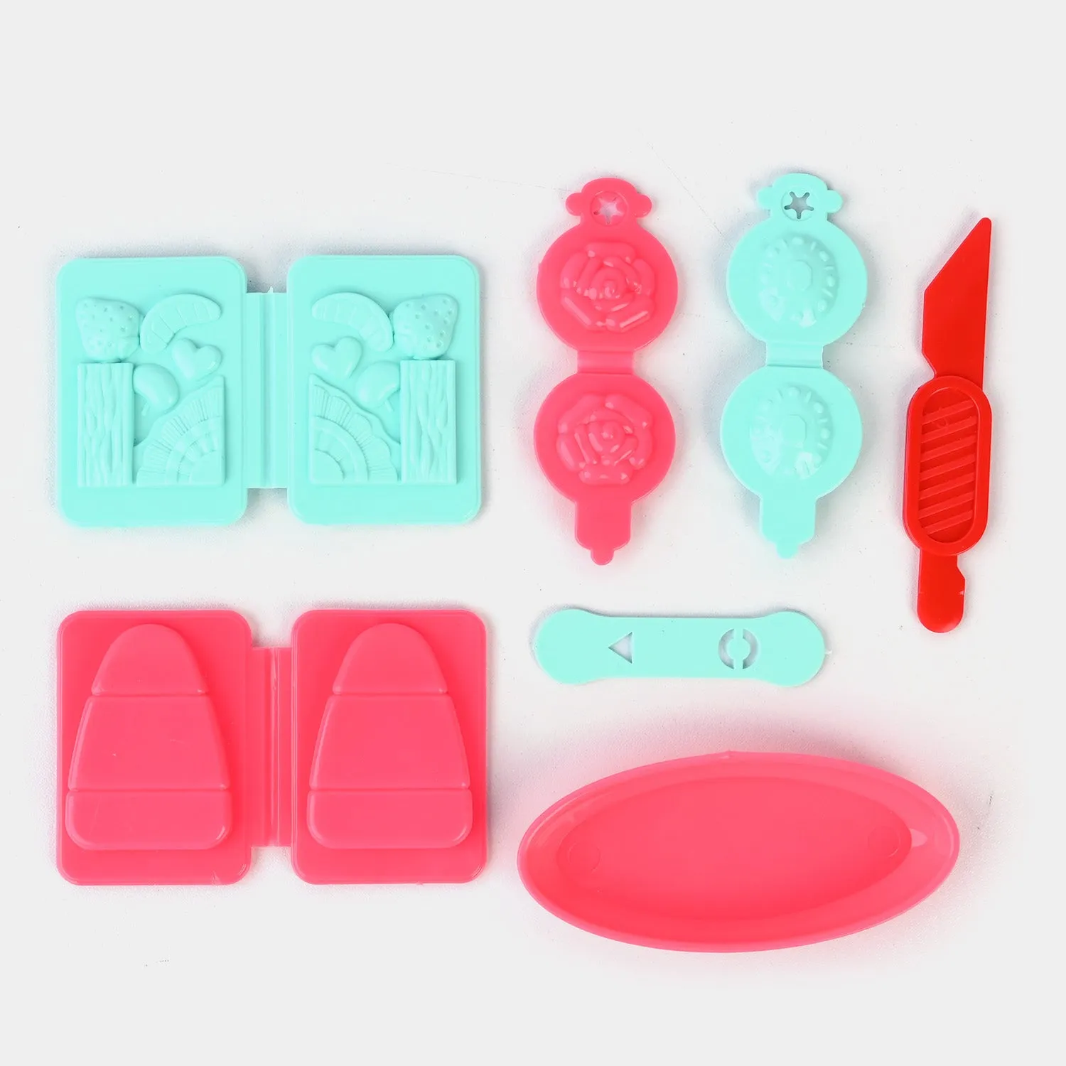 Color Clay Dough Play Set For Kids