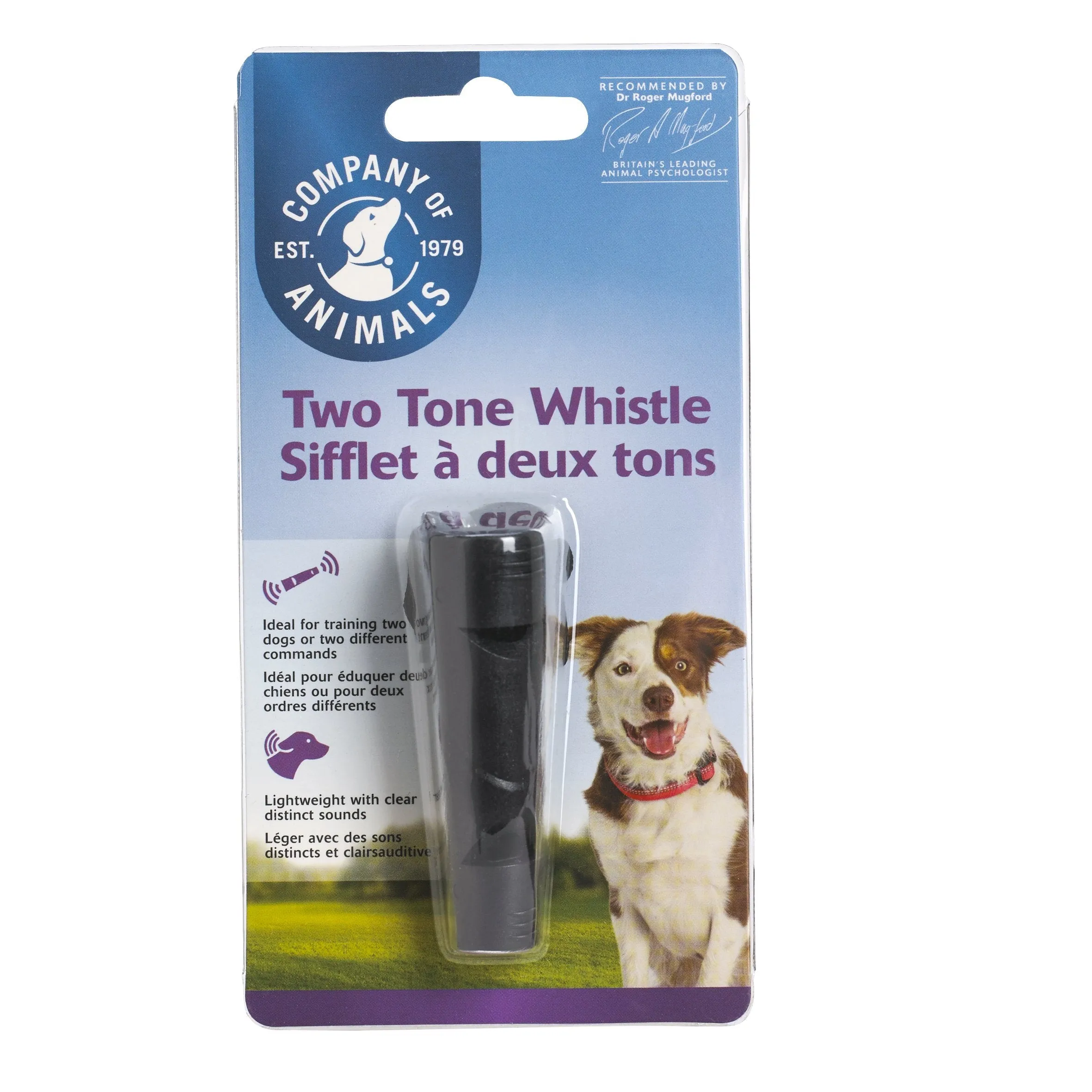 Company of Animals Two Tone Dog Whistle*