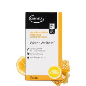 Comvita Manuka Honey Lozenges with Propolis 12 Lozenges