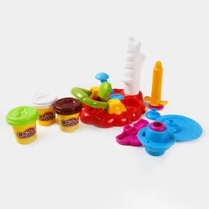 Cookies Maker Dough Play Set For Kids