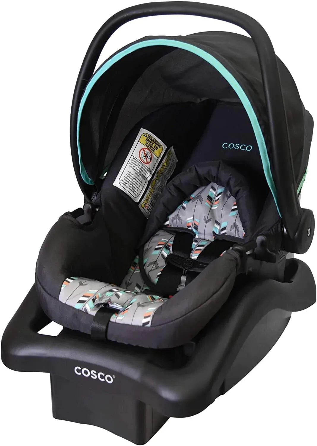 Cosco Light N Comfy Infant Car Seat - Etched Arrow