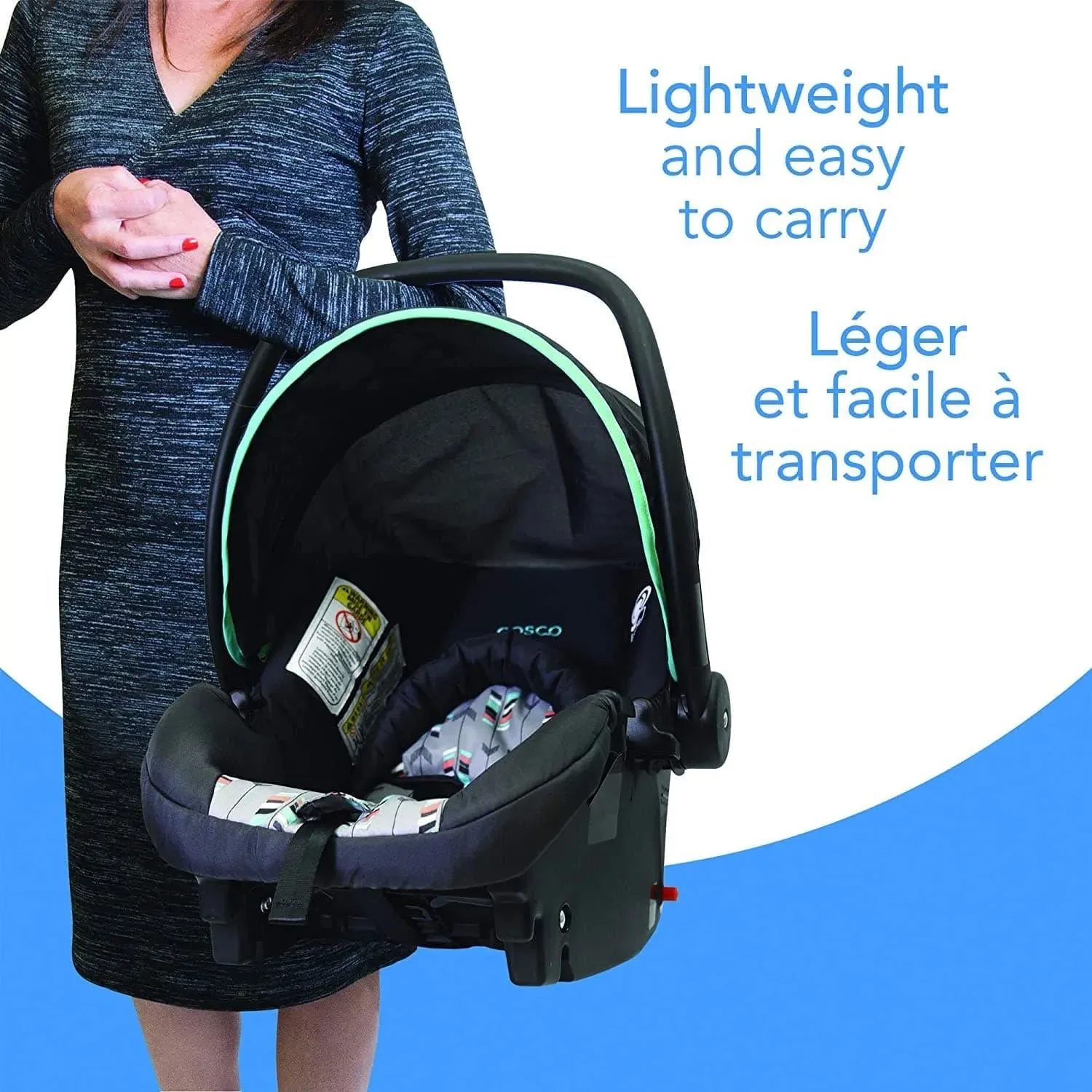 Cosco Light N Comfy Infant Car Seat - Etched Arrow