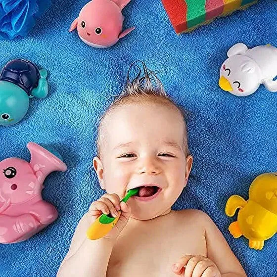 Cute Swimming Turtle Bath Toys for Toddlers