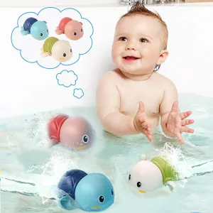 Cute Swimming Turtle Bath Toys for Toddlers