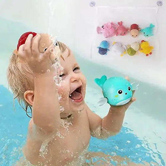 Cute Swimming Turtle Bath Toys for Toddlers