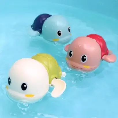 Cute Swimming Turtle Bath Toys for Toddlers