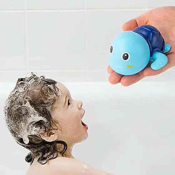 Cute Swimming Turtle Bath Toys for Toddlers