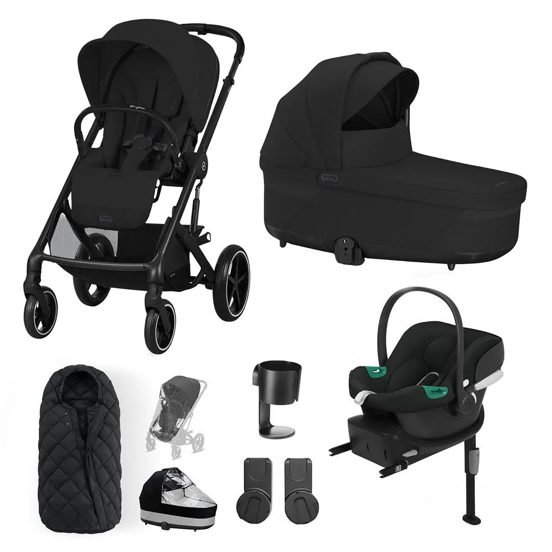 CYBEX Balios S Lux   Aton B2 Travel System