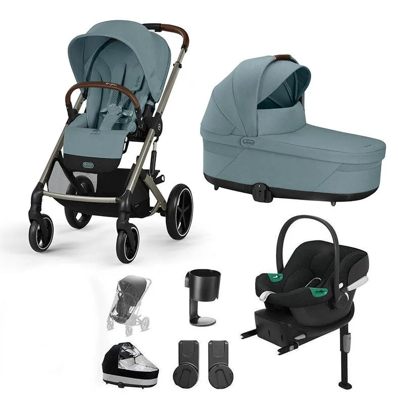 CYBEX Balios S Lux   Aton B2 Travel System