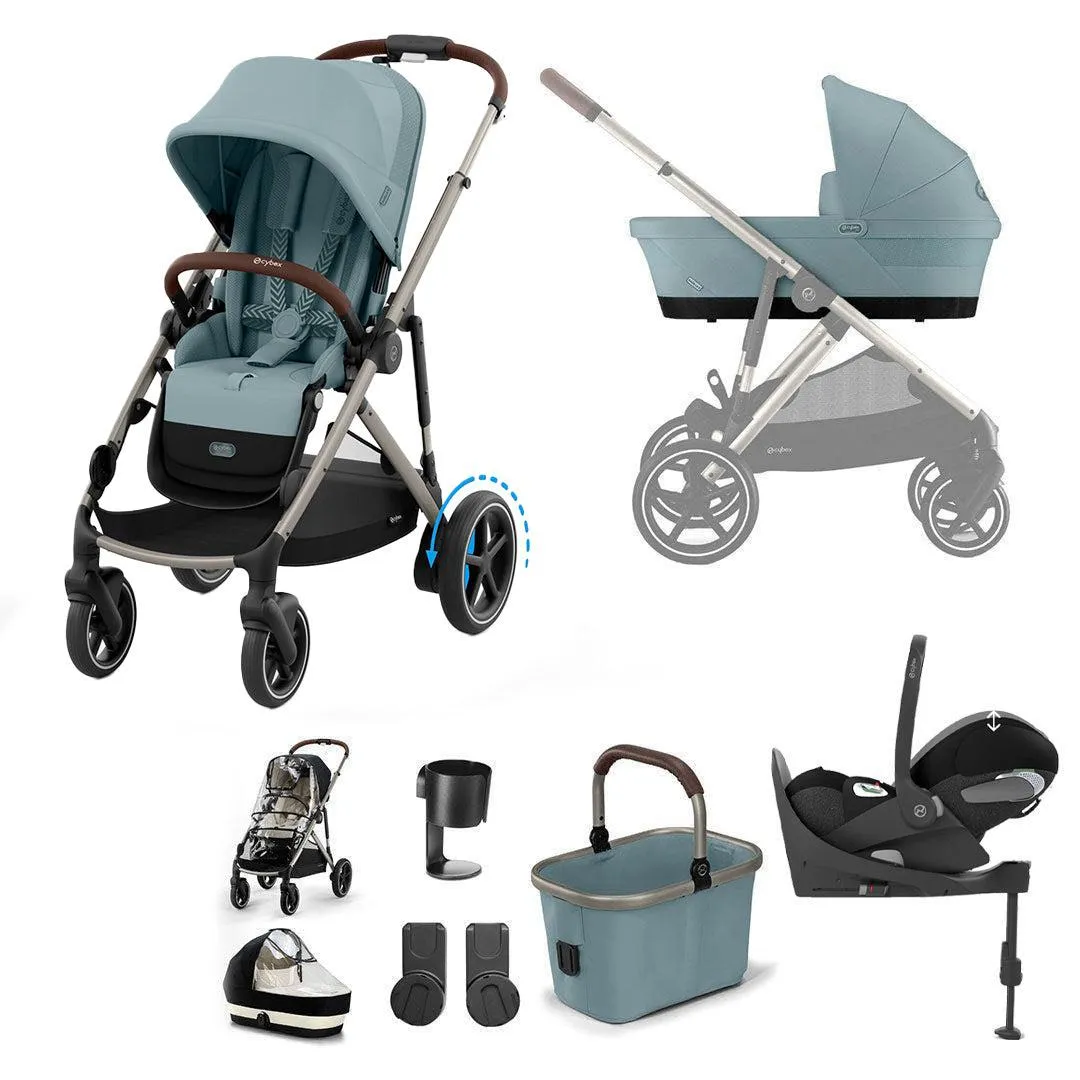 CYBEX e-Gazelle S   Cloud T Travel System