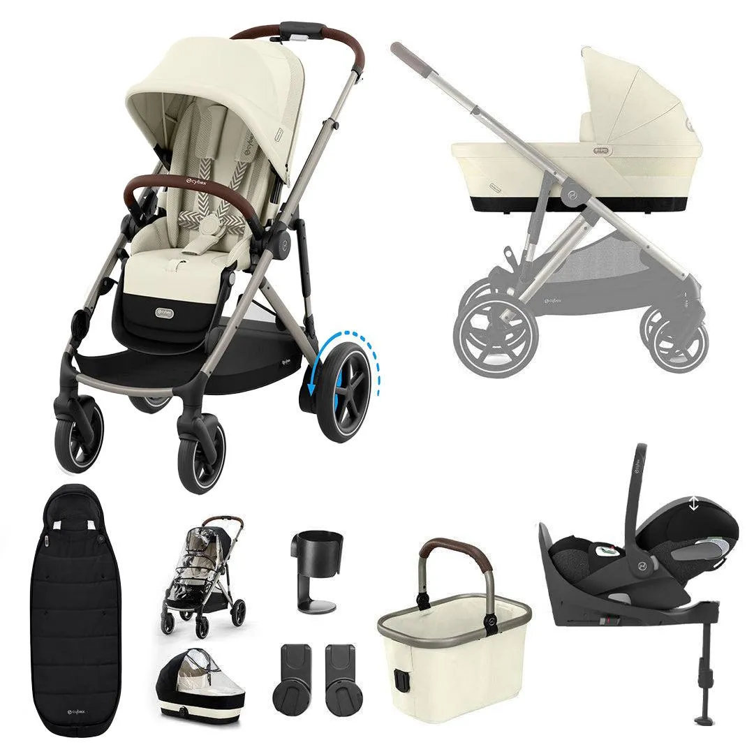 CYBEX e-Gazelle S   Cloud T Travel System