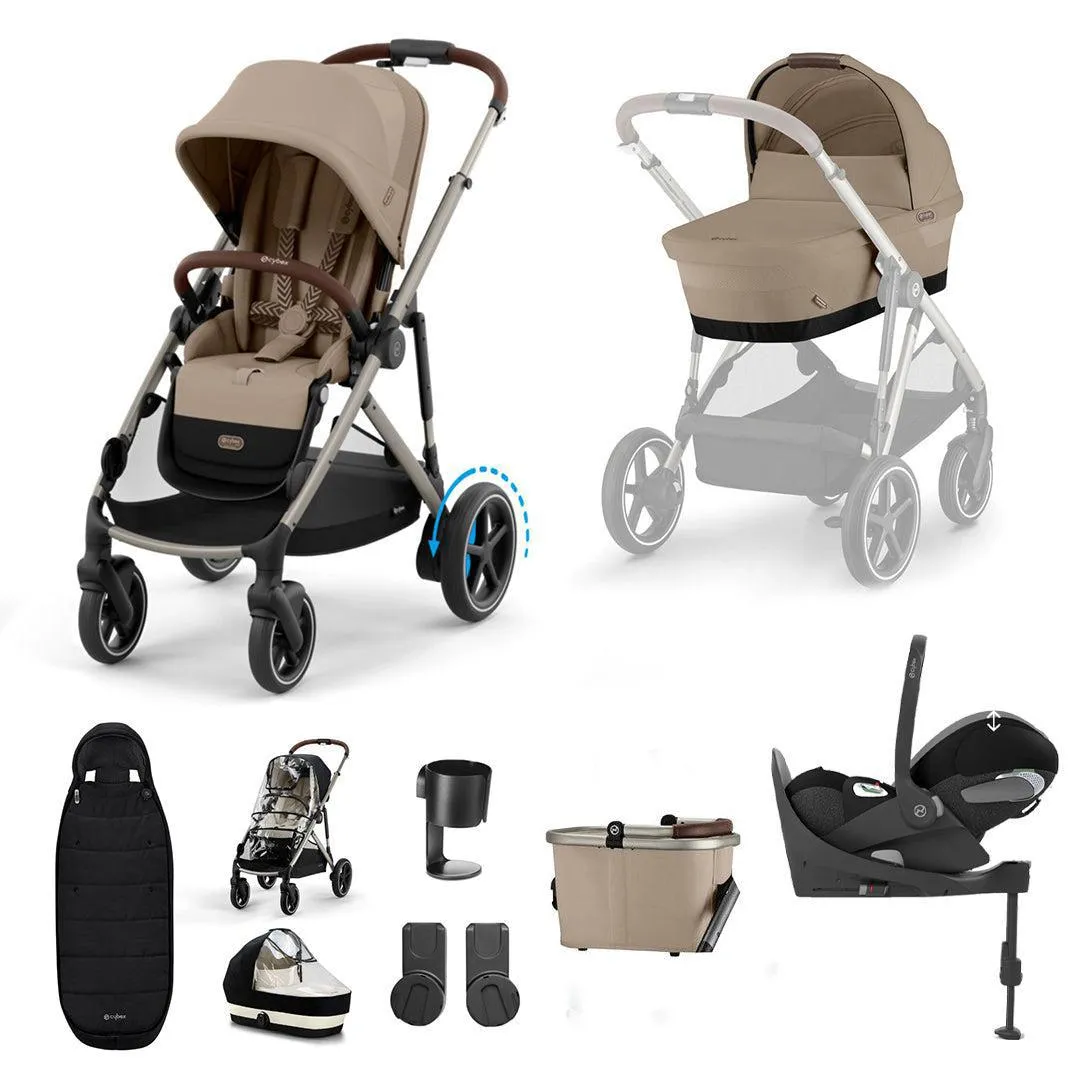 CYBEX e-Gazelle S   Cloud T Travel System