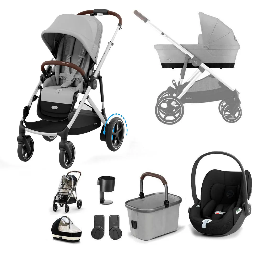 CYBEX e-Gazelle S   Cloud T Travel System