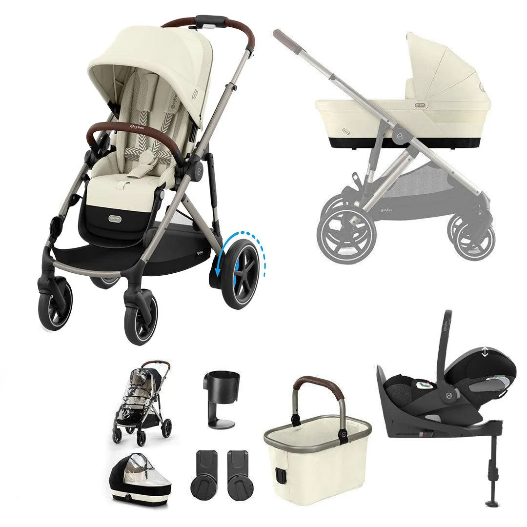 CYBEX e-Gazelle S   Cloud T Travel System