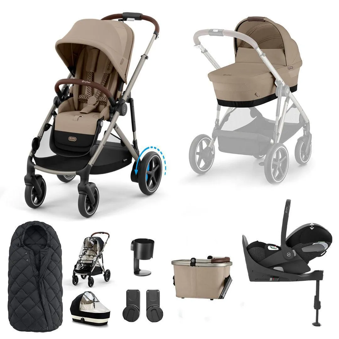 CYBEX e-Gazelle S   Cloud T Travel System