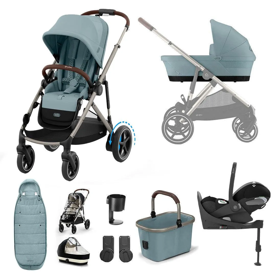 CYBEX e-Gazelle S   Cloud T Travel System