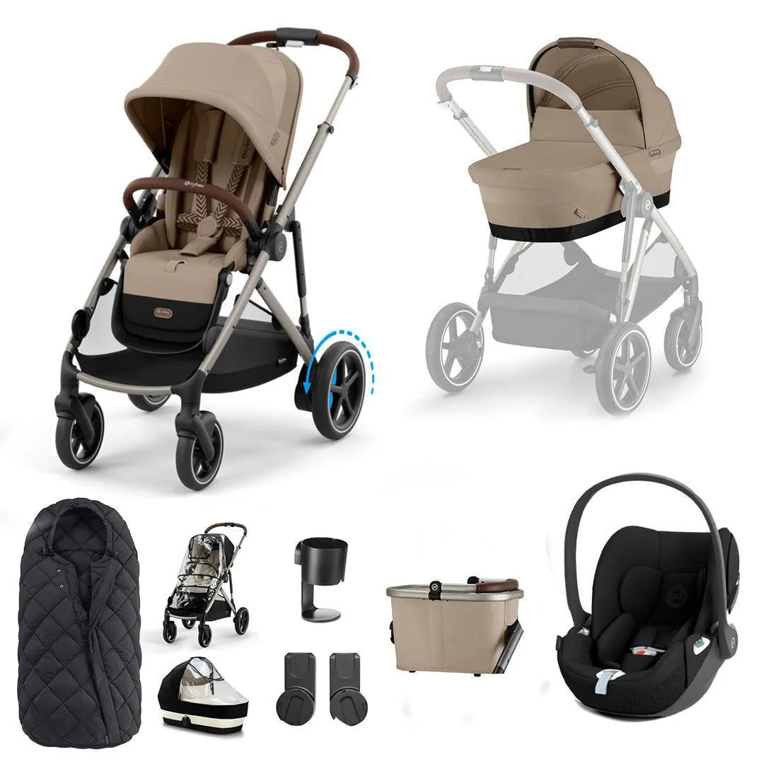 CYBEX e-Gazelle S   Cloud T Travel System