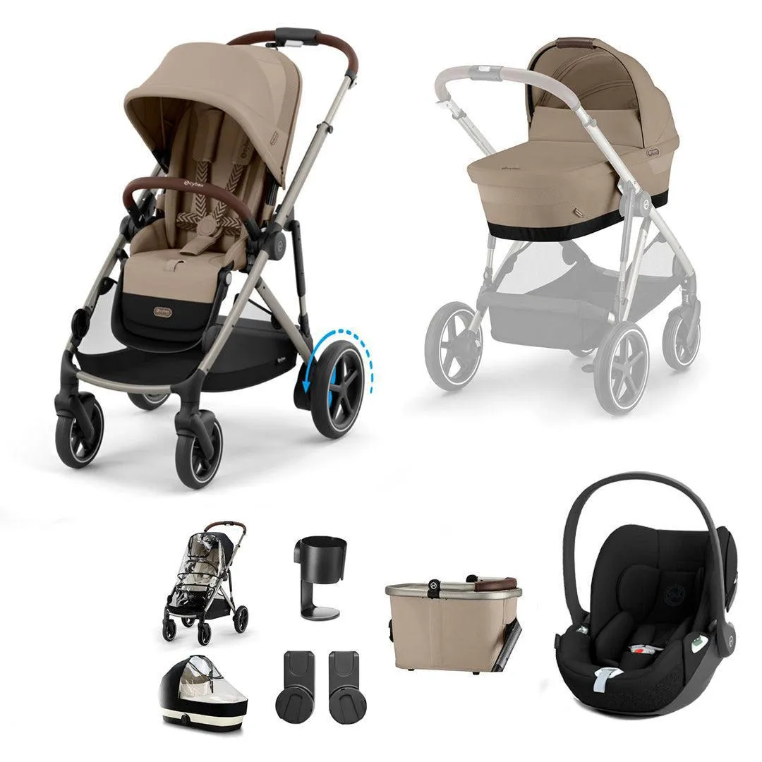 CYBEX e-Gazelle S   Cloud T Travel System