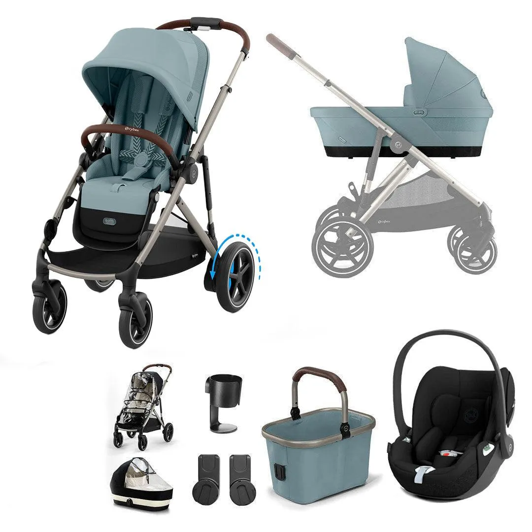 CYBEX e-Gazelle S   Cloud T Travel System