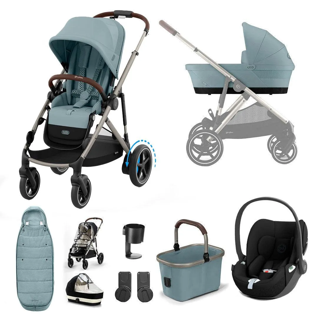 CYBEX e-Gazelle S   Cloud T Travel System