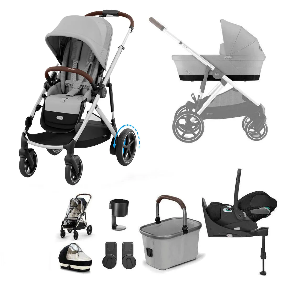 CYBEX e-Gazelle S   Cloud T Travel System