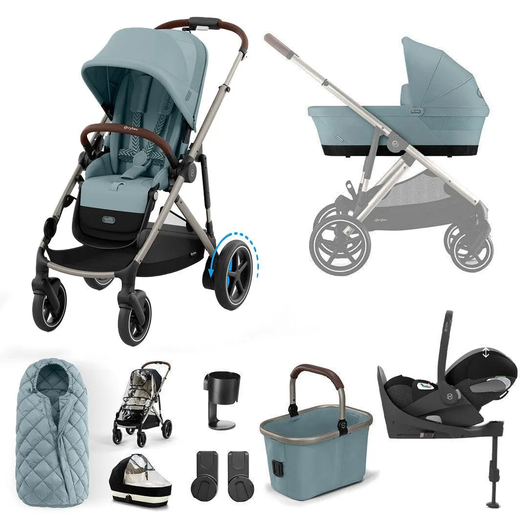 CYBEX e-Gazelle S   Cloud T Travel System