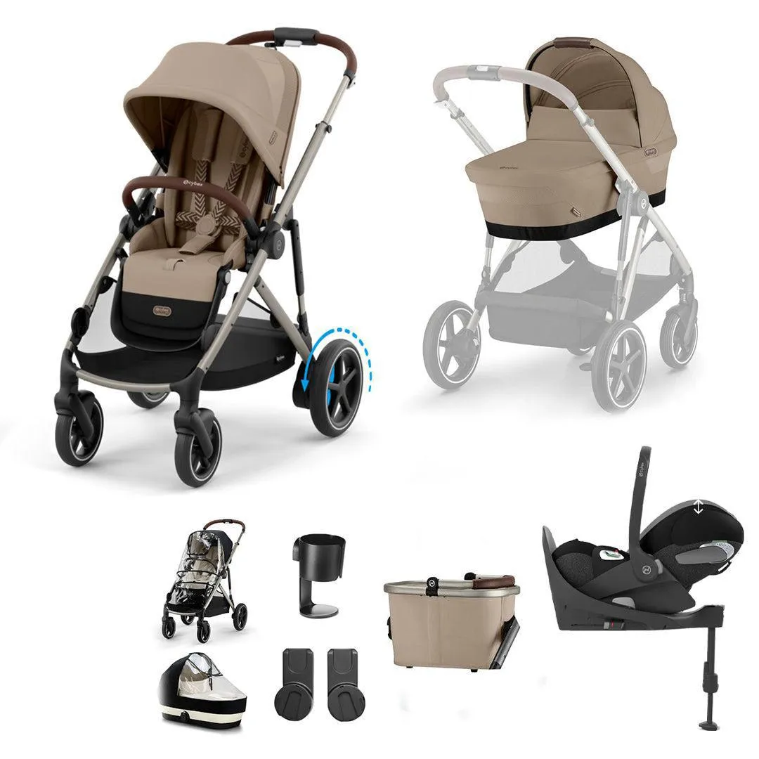 CYBEX e-Gazelle S   Cloud T Travel System