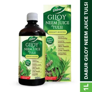 Dabur Giloy Neem Juice with Tulsi 1Litre