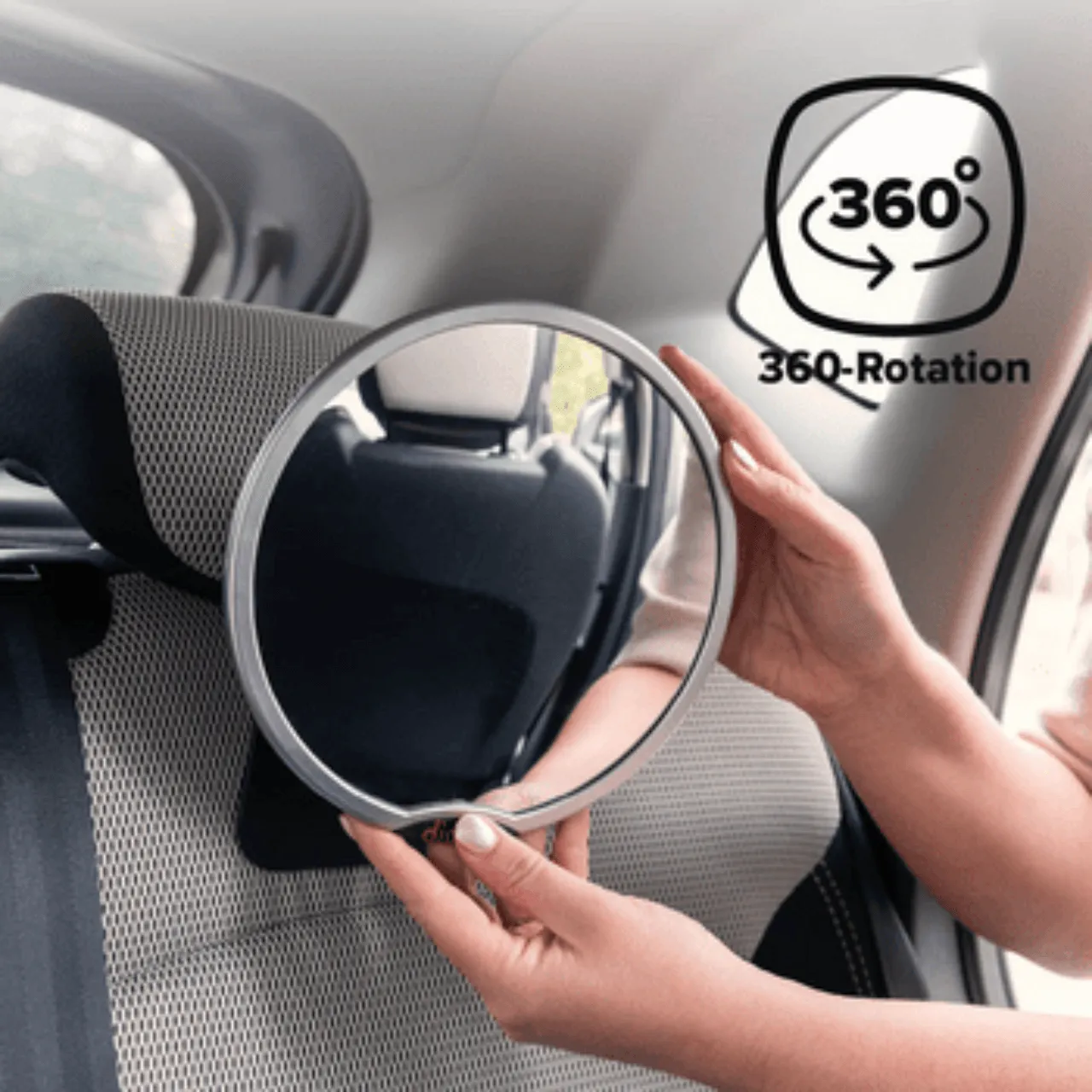 Diono Easy View® Baby Car 360 Mirrors - 2 Pack