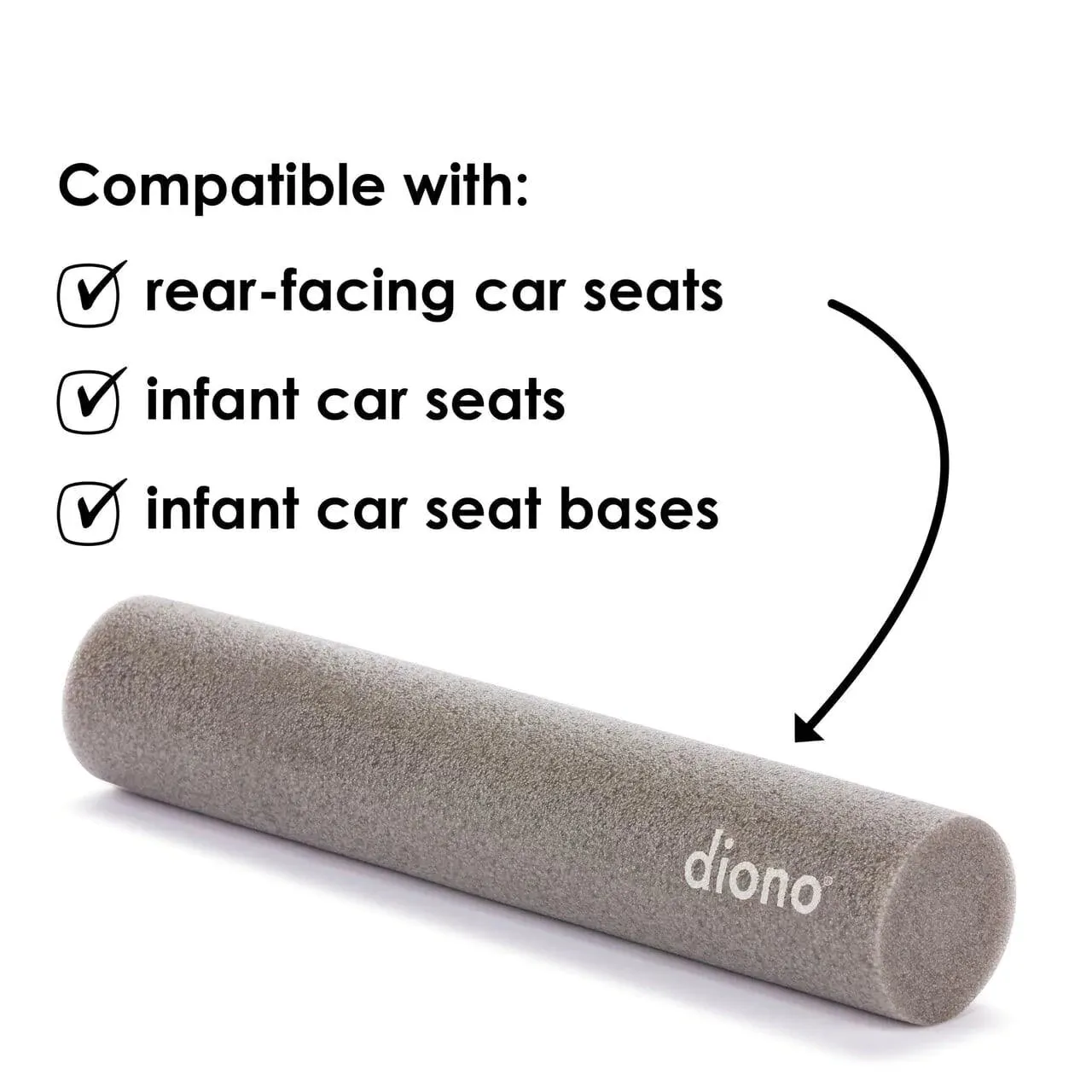 Diono Seat Leveler - Sit Rite - Gray