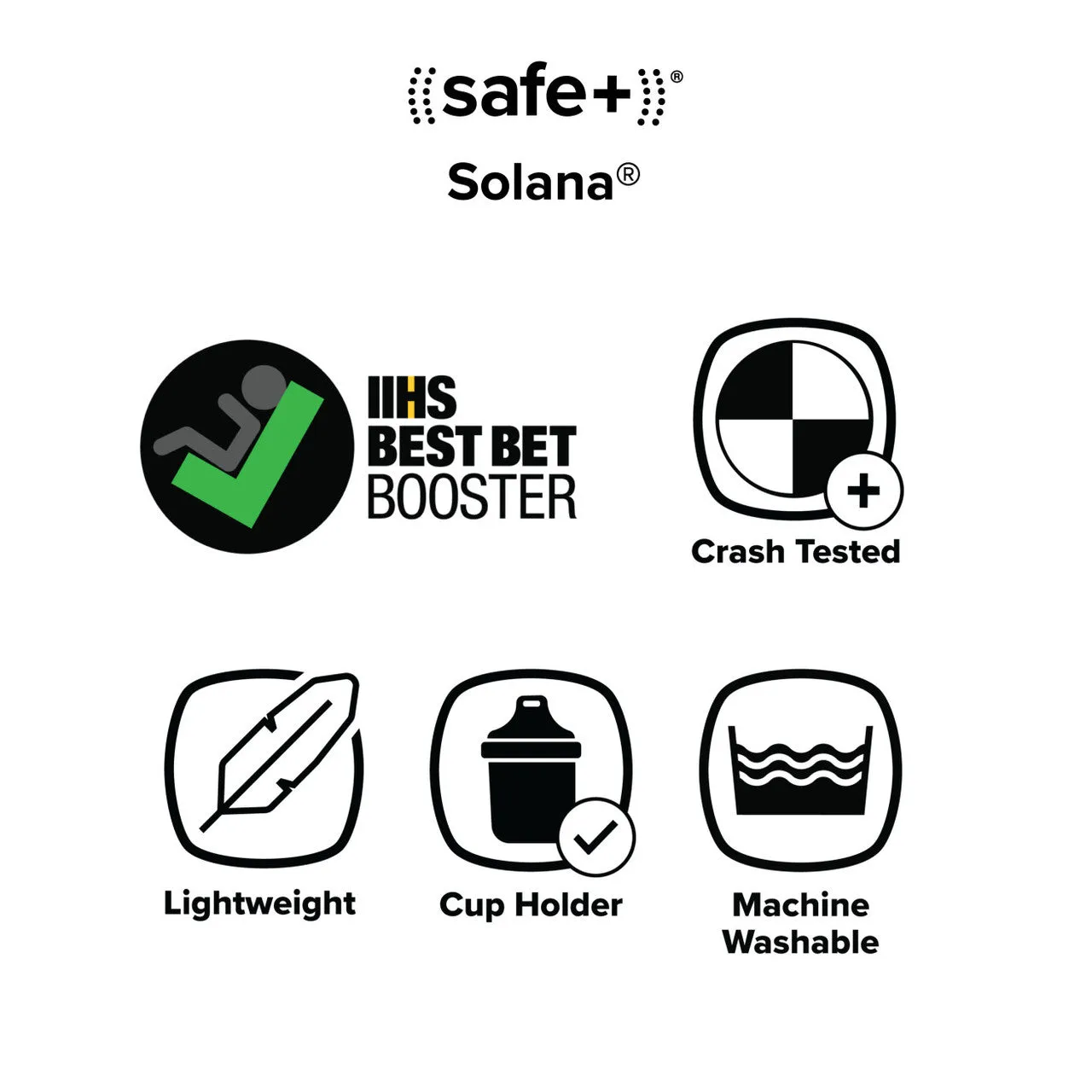 Diono Solana® Car Booster Seat