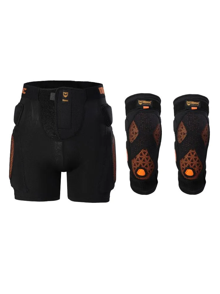 Doorek Basic Hip & Knee Pads - Unisex