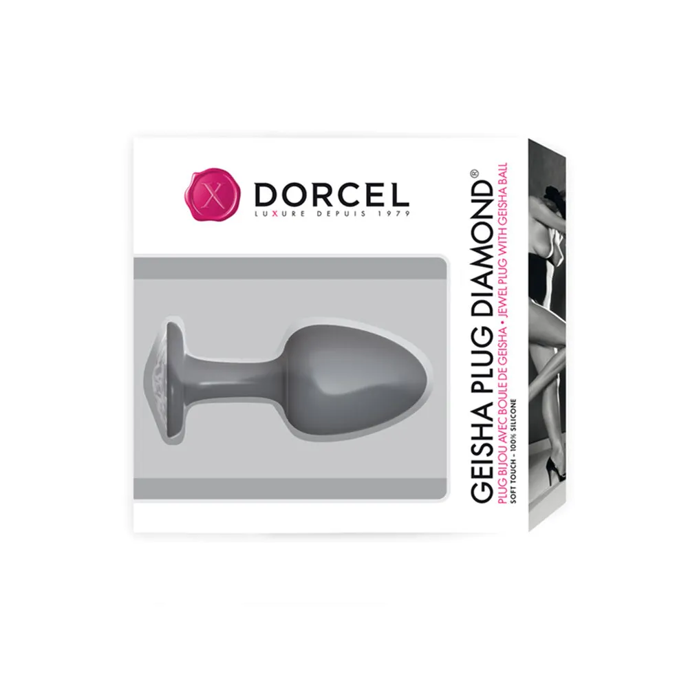 Medium Diamond Geisha Anal Plug by Dorcel - Premium Quality 