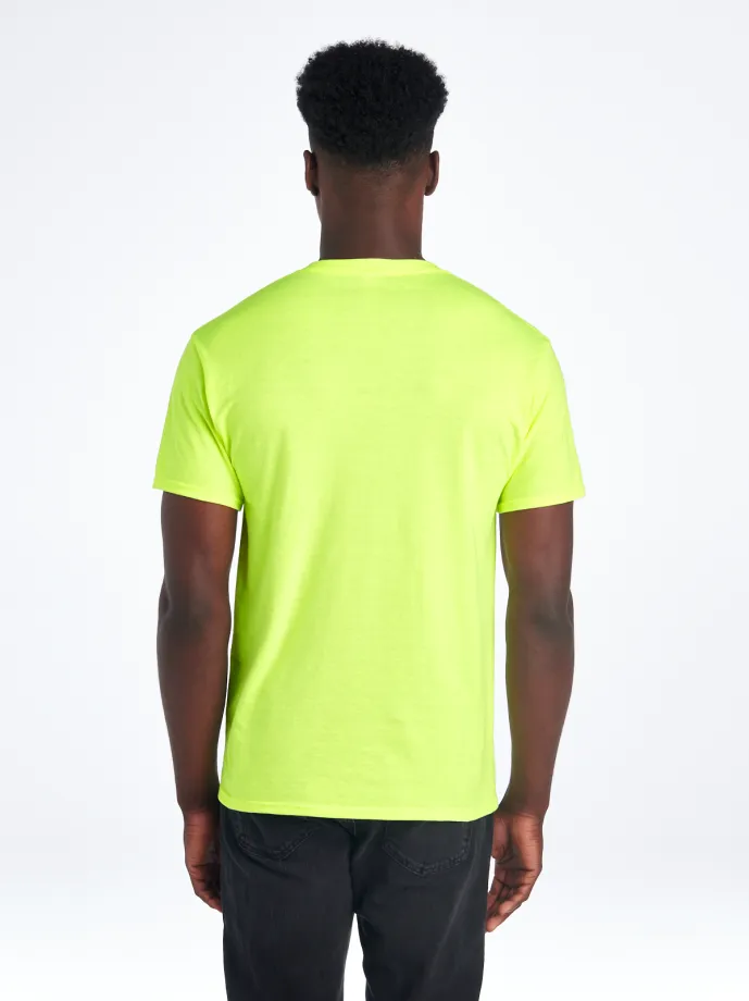 DRI-⁠POWER® Unisex T-⁠Shirt - Safety Green