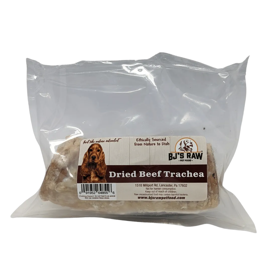 Dried Beef Trachea