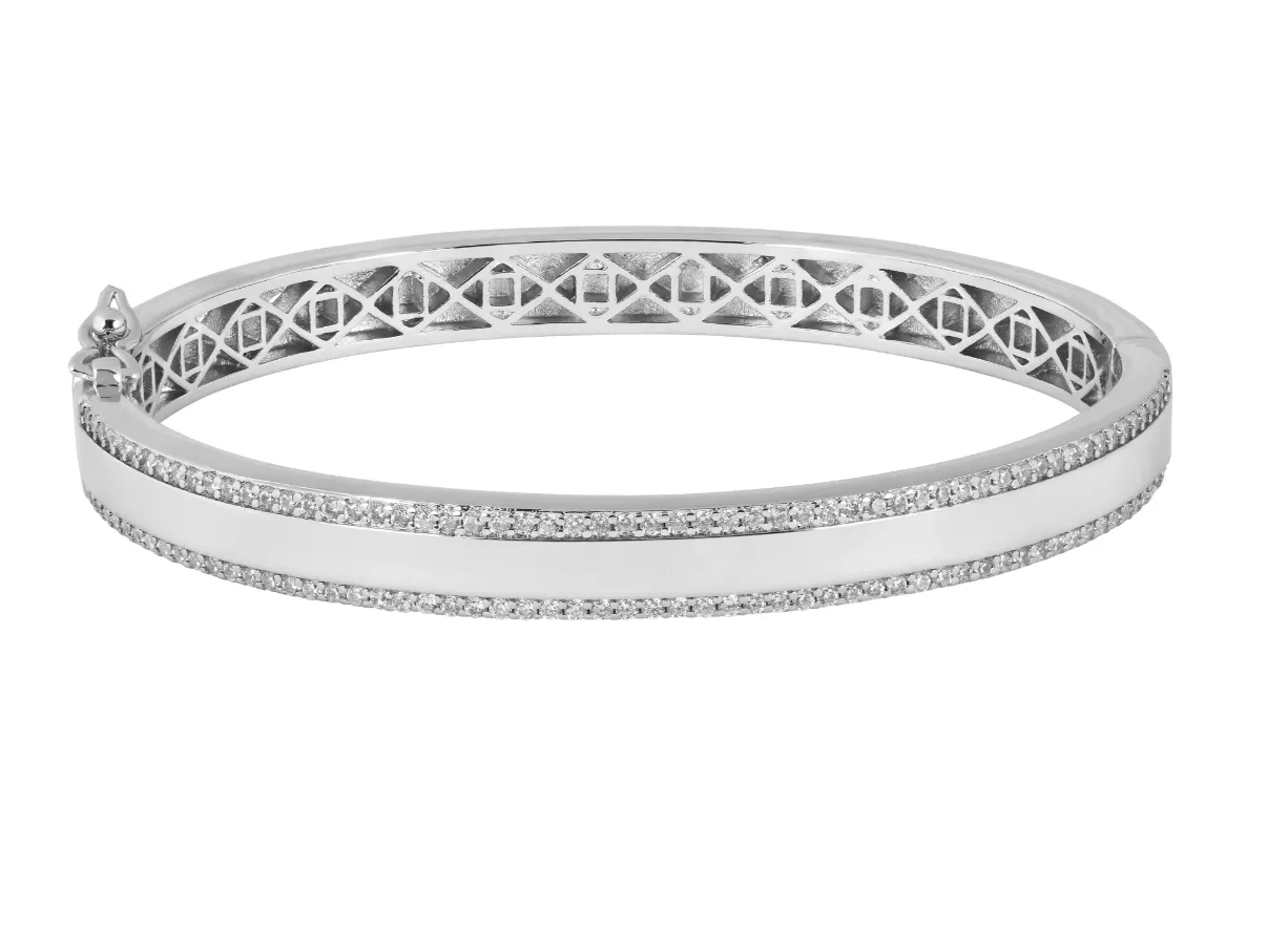 Editor Bracelet - silver