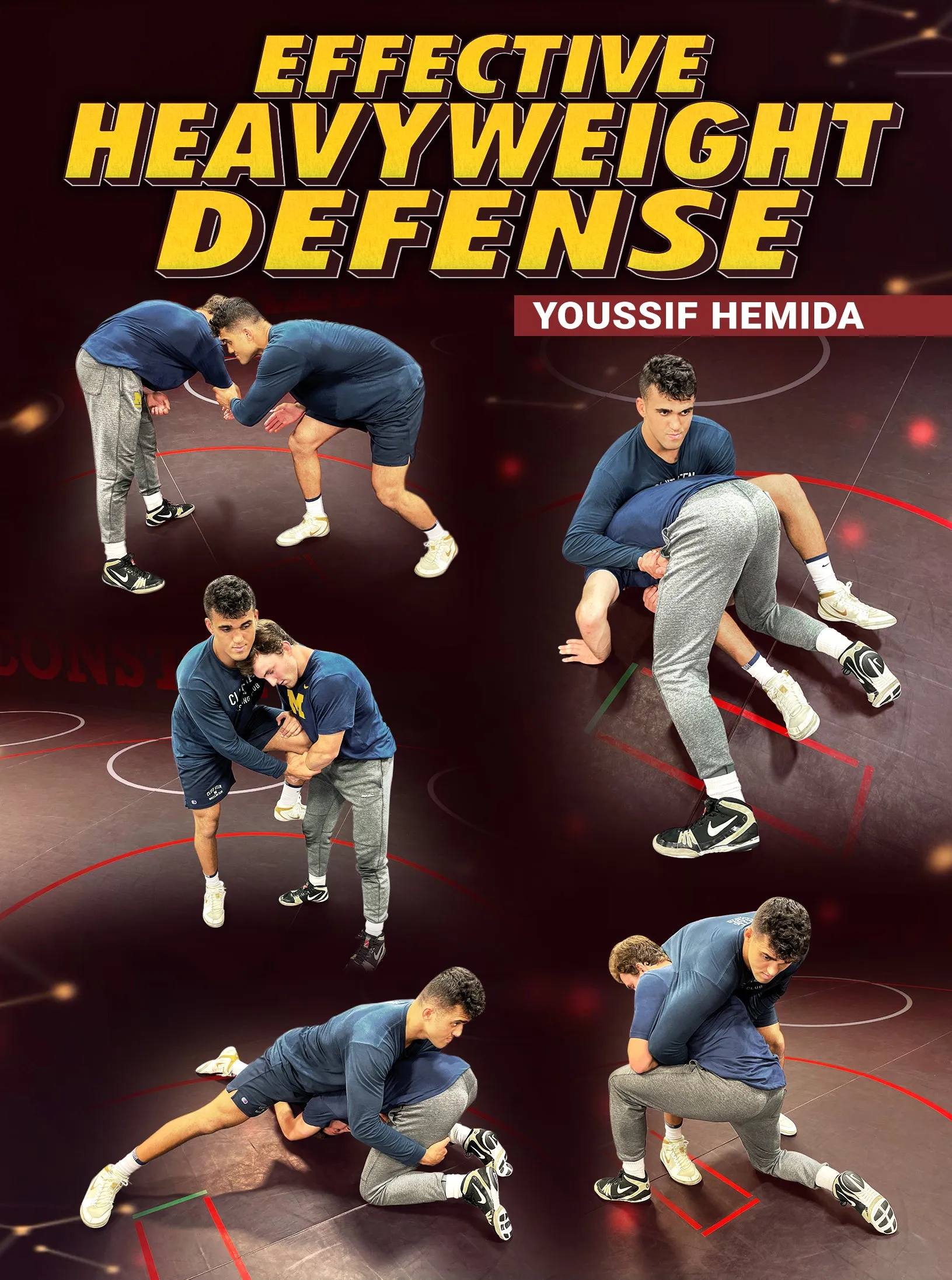 Effective Heavyweight Defense by Youssif Hemida