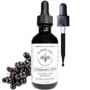 Elderberry Drops - Sugar Free