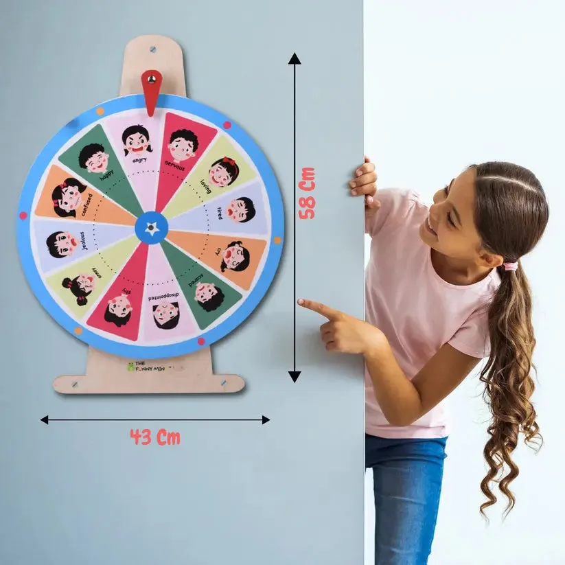 Emotional Learning Spinwheel In Birchwood
