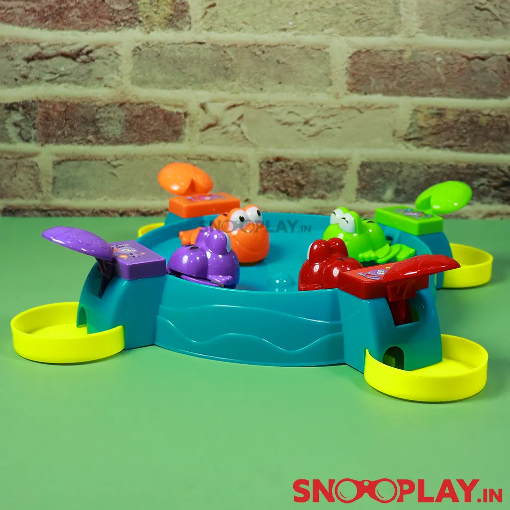 Feeding Froggies Action Game For Kids (Active Play) - Assorted Colours