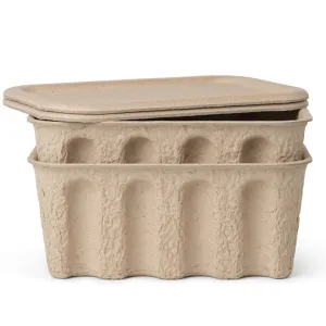 Ferm Living Paper Pulp Box Small Set of 2