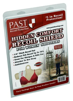 Field Pad Ladies Recoil shield