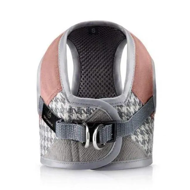 Finessa Harnesses by Oh Charlie - Powder Pink & Grey