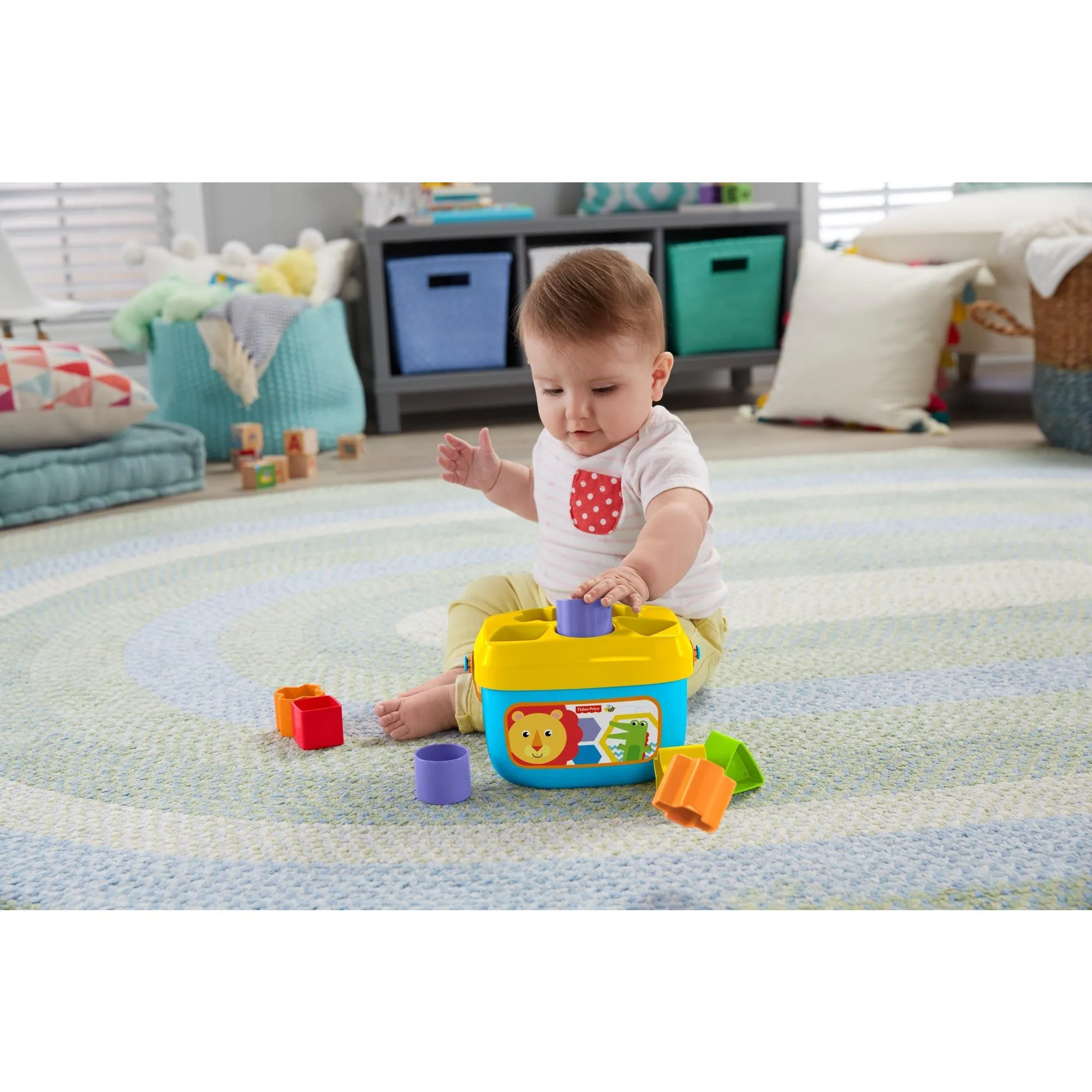 Fisher-Price Bright Basics Bundle, 5 Classic Toys Set