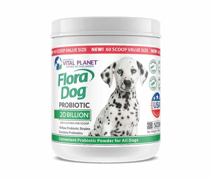 Flora Dog Probiotic 20 Billion