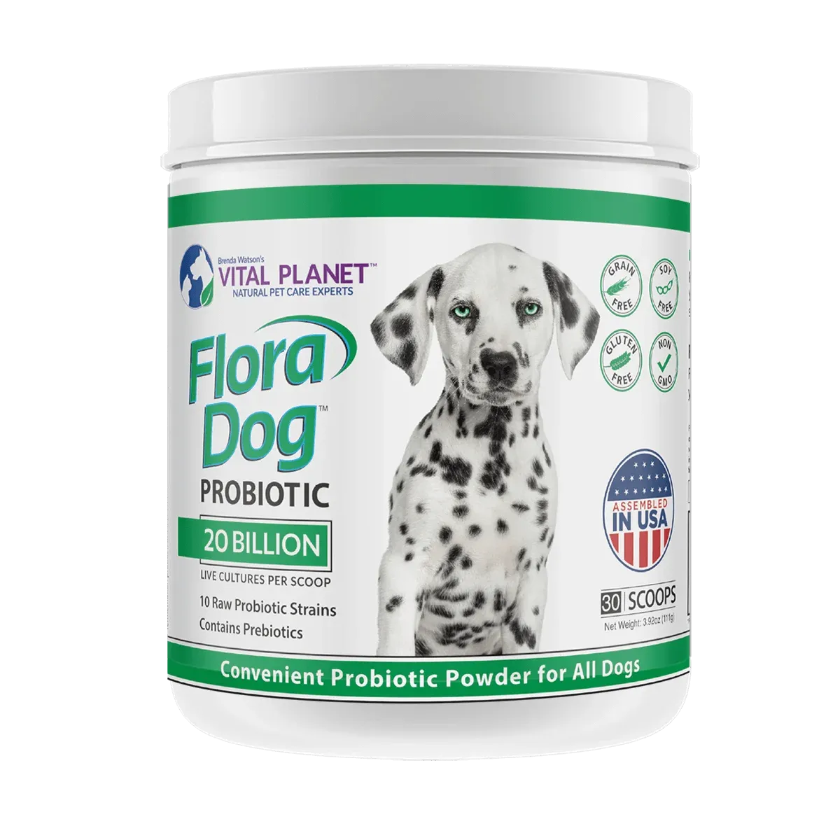 Flora Dog Probiotic 20 Billion