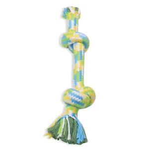 Flossy Chews Braidys 2 Knot Rope Bone 14"