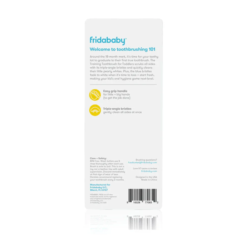 Fridababy Training Toothbrush for Toddlers